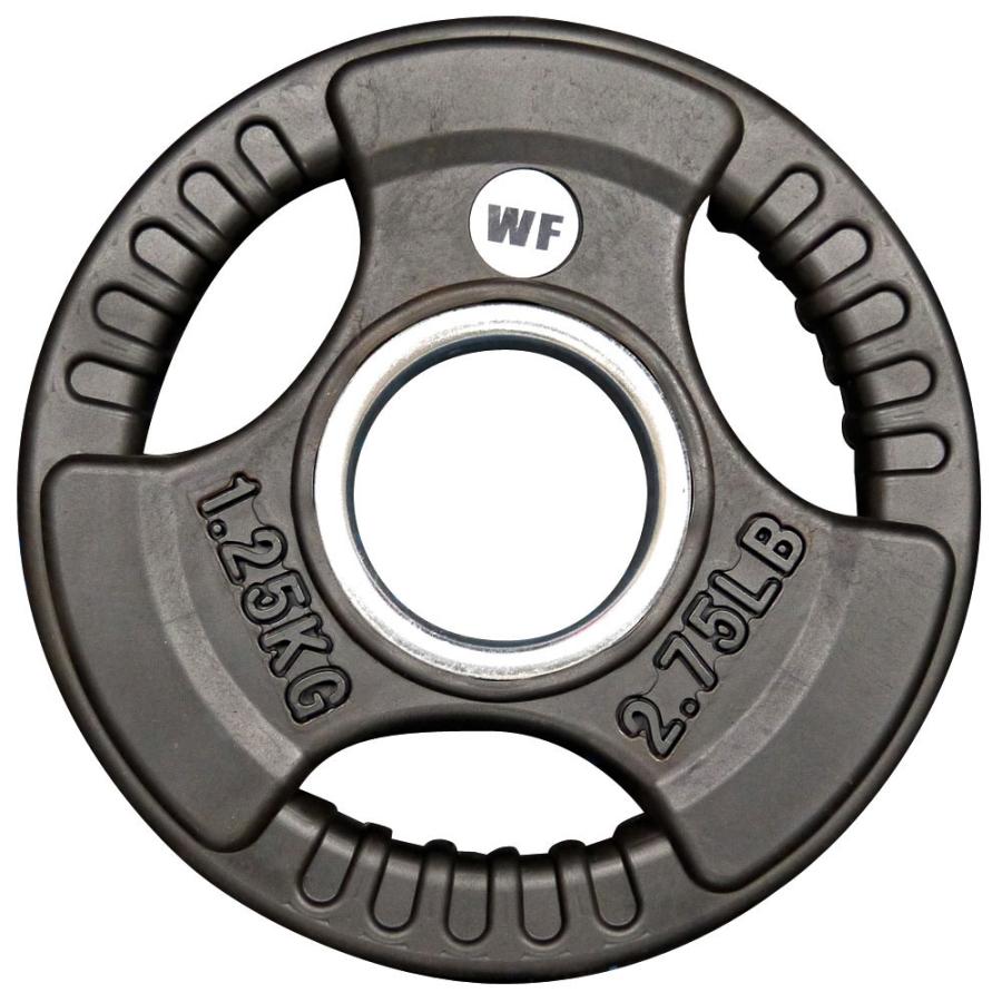 WILD FIT（ワイルドフィット） オリンピックプレート 1.25kg [4枚組