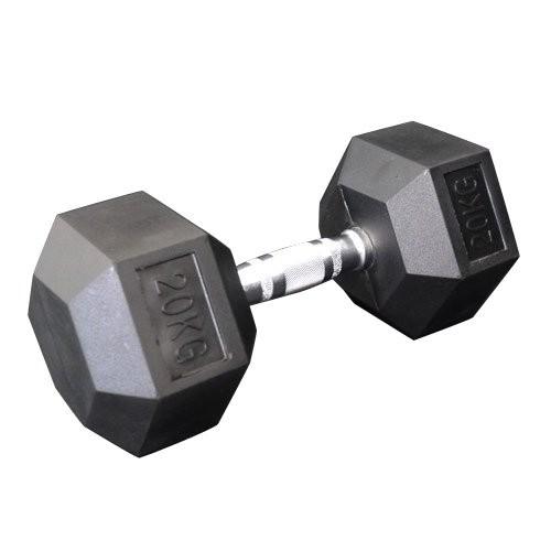 WILD FIT（ワイルドフィット） 固定式 六角ダンベル 20kg / WILD FIT