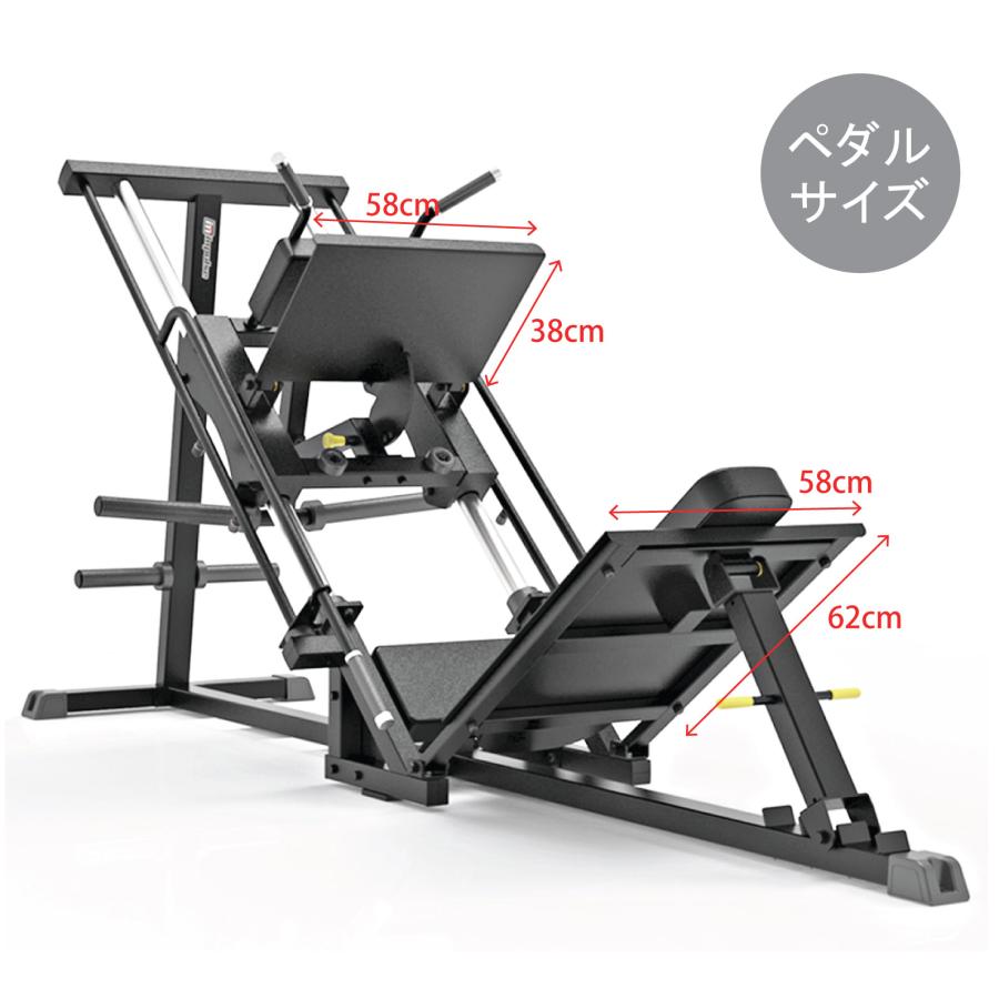 WILD FIT（ワイルドフィット） ハックスクワット レッグプレス