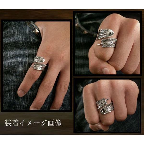 シルバーフェザーリング レデース メンズ インディアンジュエリー風