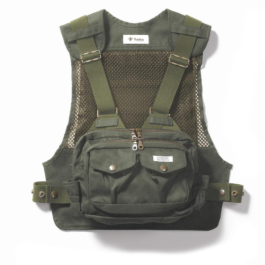 Foxfire（フォックスファイヤー） チェストストラップベスト
