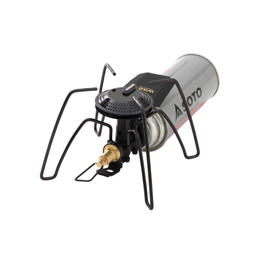 SOTO 【 WILD-1別注カラー 】 レギュレーター ストーブ Range G-BLACK