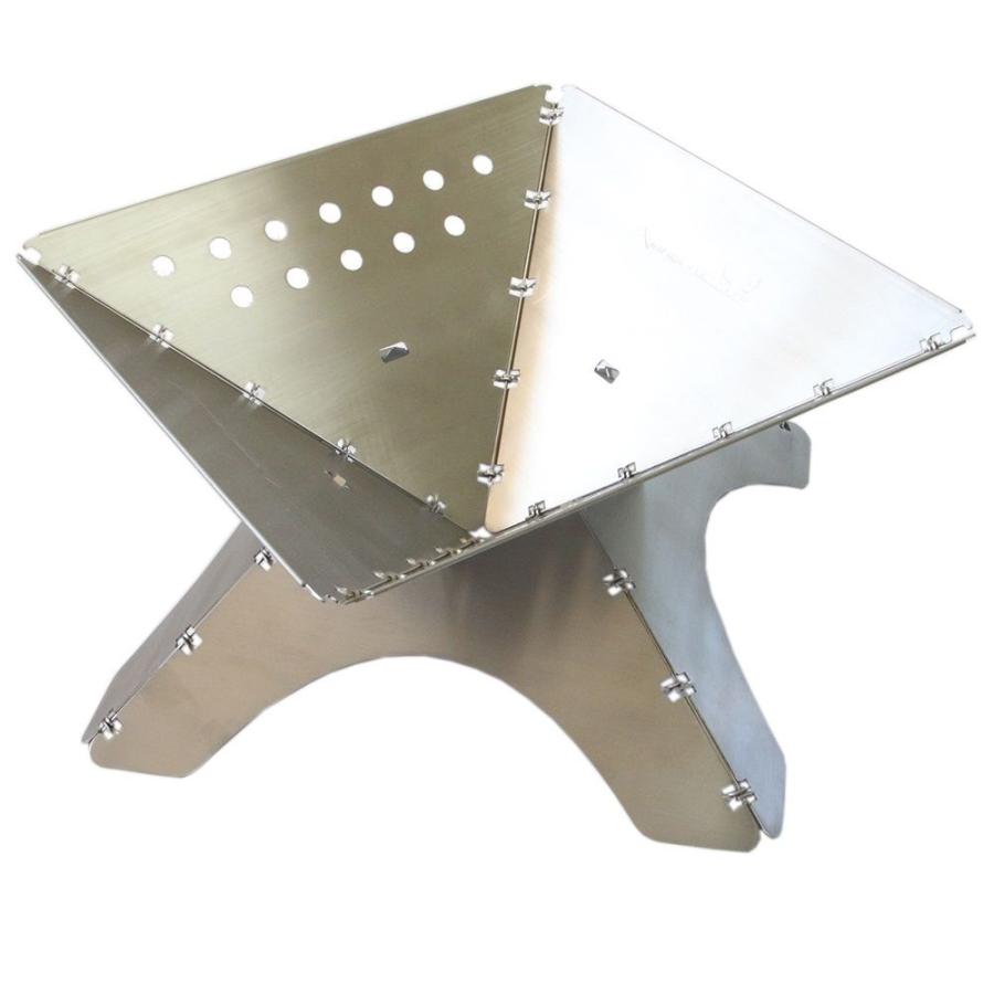 テンマクデザイン（tent-Mark DESIGNS） フラット焚火台 L（tent-Mark