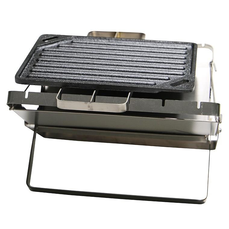 テンマクデザイン（tent-Mark DESIGNS） 公式 焚き火台 男前ファイア