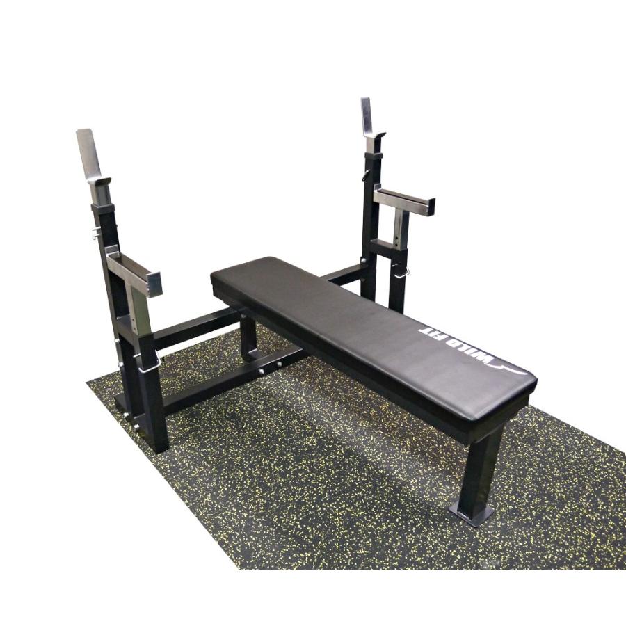 WILD FIT（ワイルドフィット） [マット付] オリンピック トレーニング