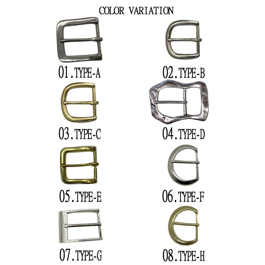 バックル 金具 ベルト バックルのみ シルバー 35mm メンズ 8デザイン