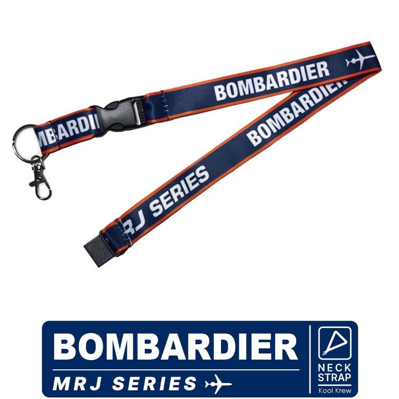 Kool Krew クールクルー ネックストラップ ボンバルディア BOMBARDIER