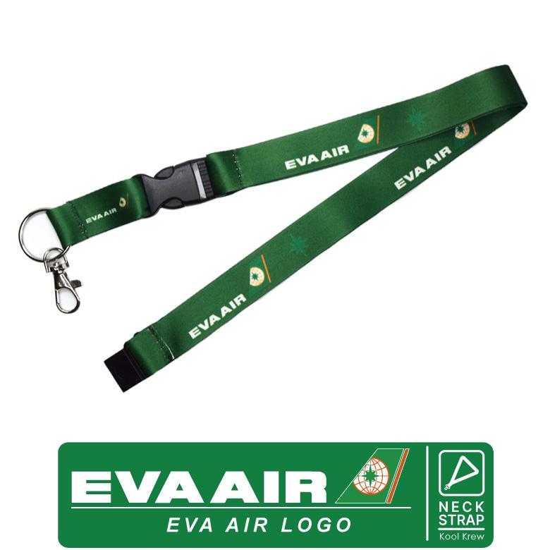 Kool Krew クールクルー ランヤード ネックストラップ エバー 航空 EVA