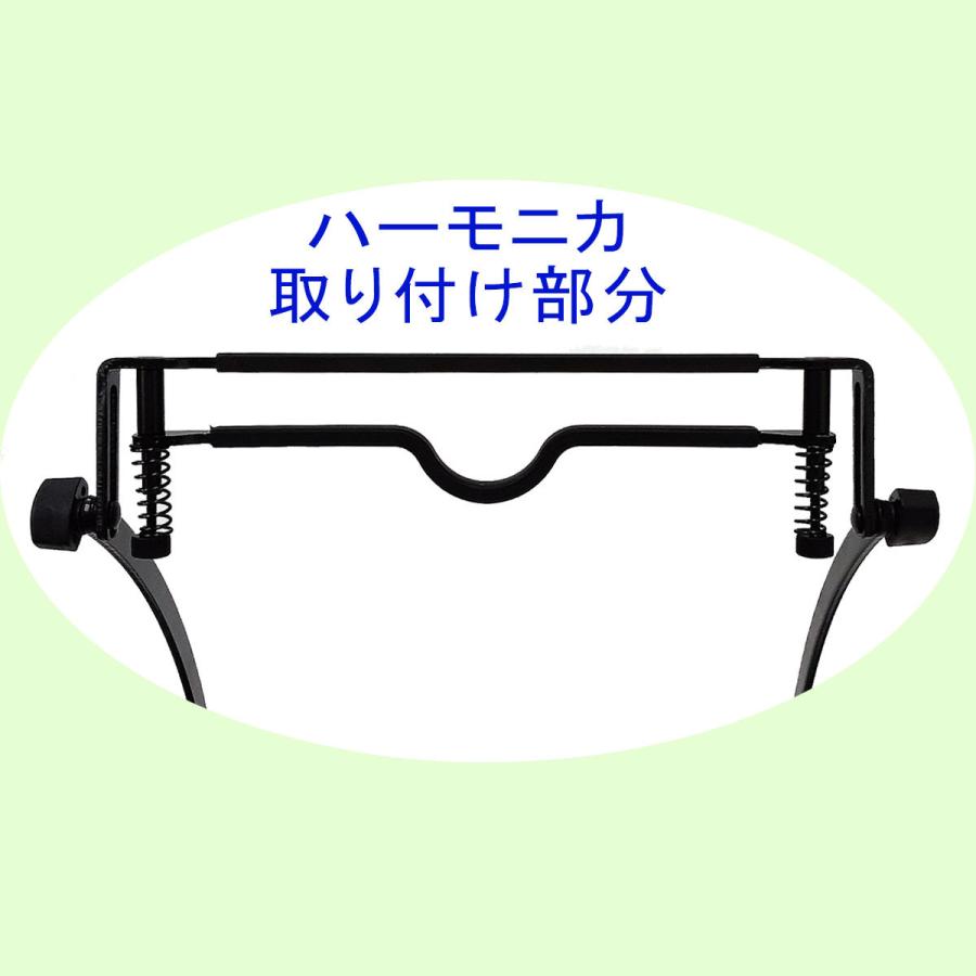 ハーモニカ・ホルダー 10穴用 FLEXRACK ホーナー/HOHNER : ウィンド