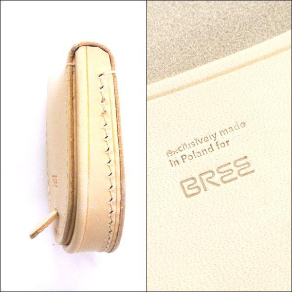 BREE（ブリー） 【BREE】ブリー：ヌメ革の蹄型コインケース 大サイズ