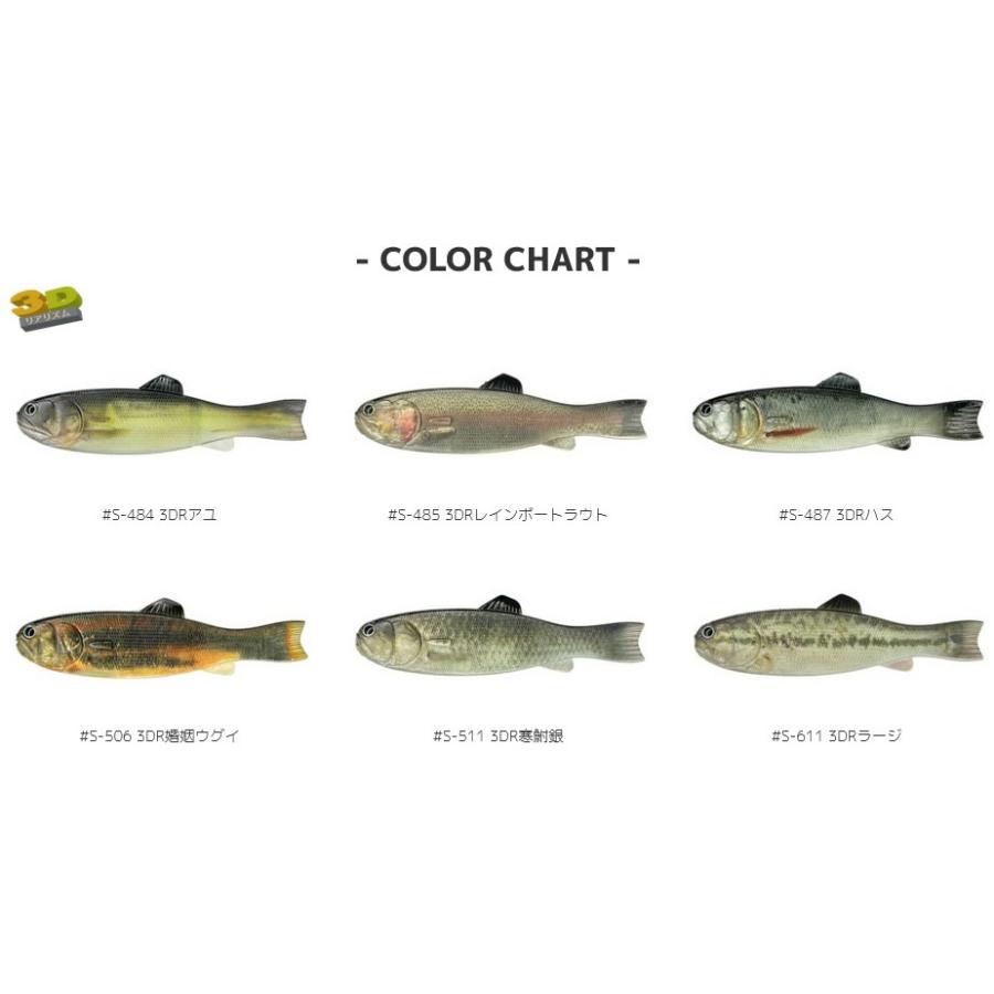 IMAKATSU（イマカツ） バスワーム145 3Dリアリズムカラー : ウインズ