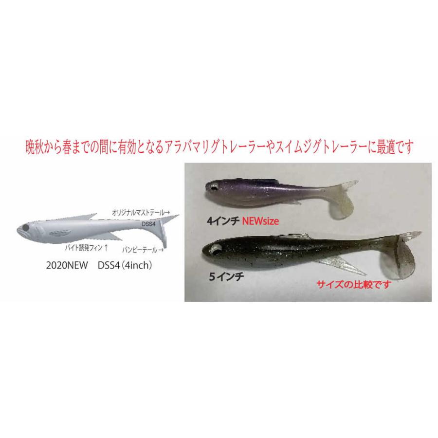 SIGNAL（シグナル） デビルスイマーシャッド4インチ : ウインズヤフー