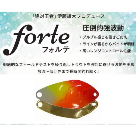 ベルベットアーツVelnet-arts フォルテforte 1.8g お一人様各色一個