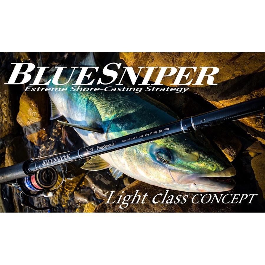 YAMAGA Blanks ヤマガブランクス ブルースナイパー BlueSniper 106H