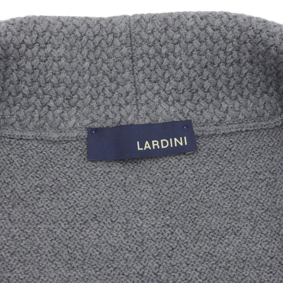 LARDINI（ラルディーニ） 美品 ショールカラー ニット カーディガン
