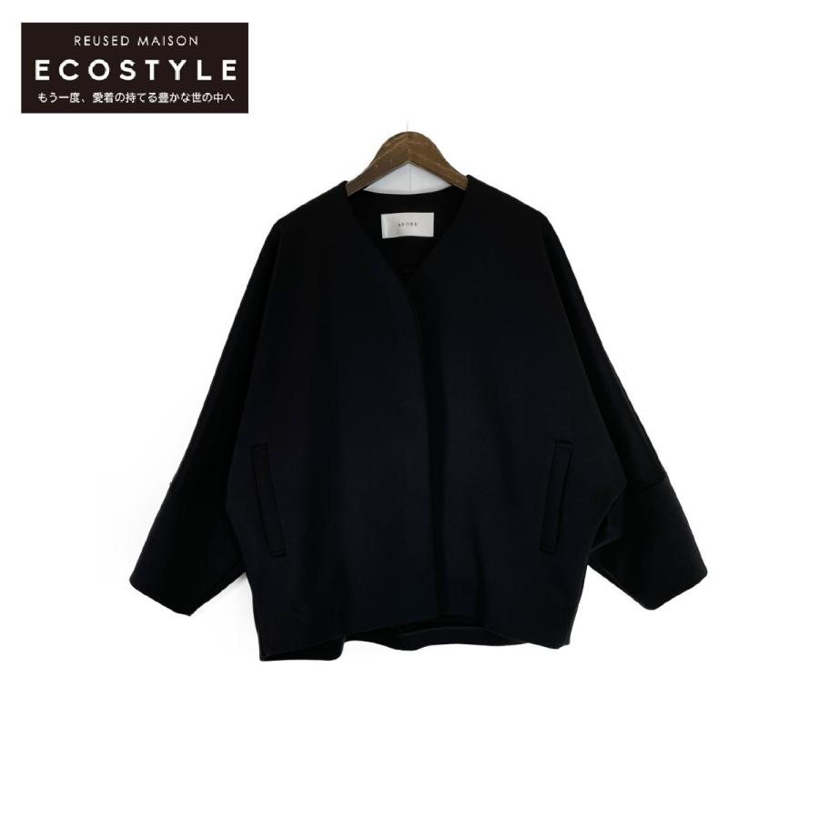 ADORE（アドーア） 531-2150219 21年製 黒 ボンディングドルマン