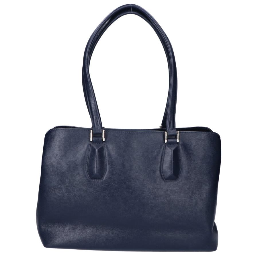 土屋鞄 HINONヒノン デインティシールドレザー フレーム トートバッグ