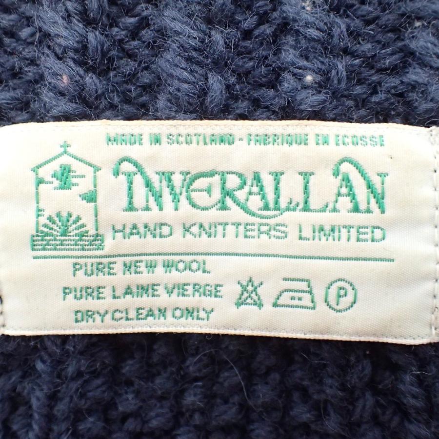 INVERALLAN（インバーアラン） 緑タグ 3A LUMBER CARDIGANランバー