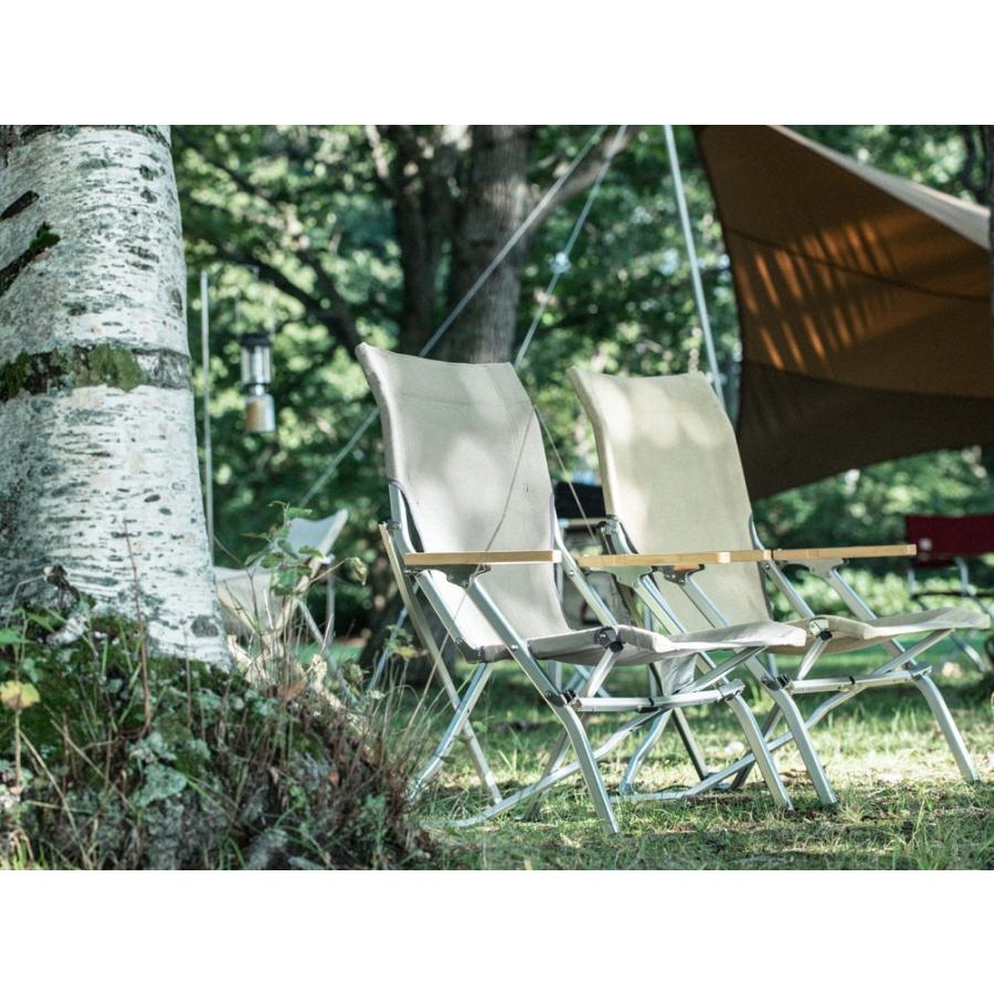 snow peak（スノーピーク） ローチェア30 カーキ : ウィンズ - 通販