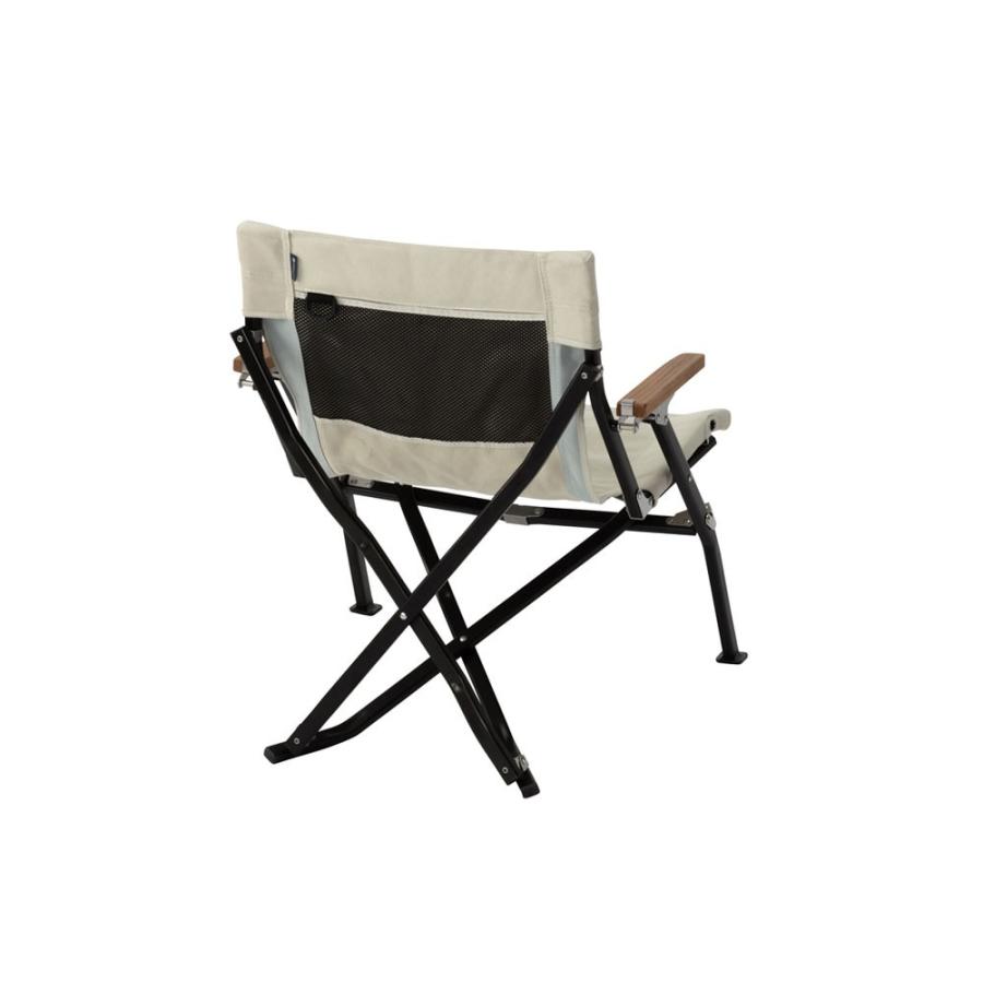 snow peak（スノーピーク） ローチェアショート アイボリー : ウィンズ