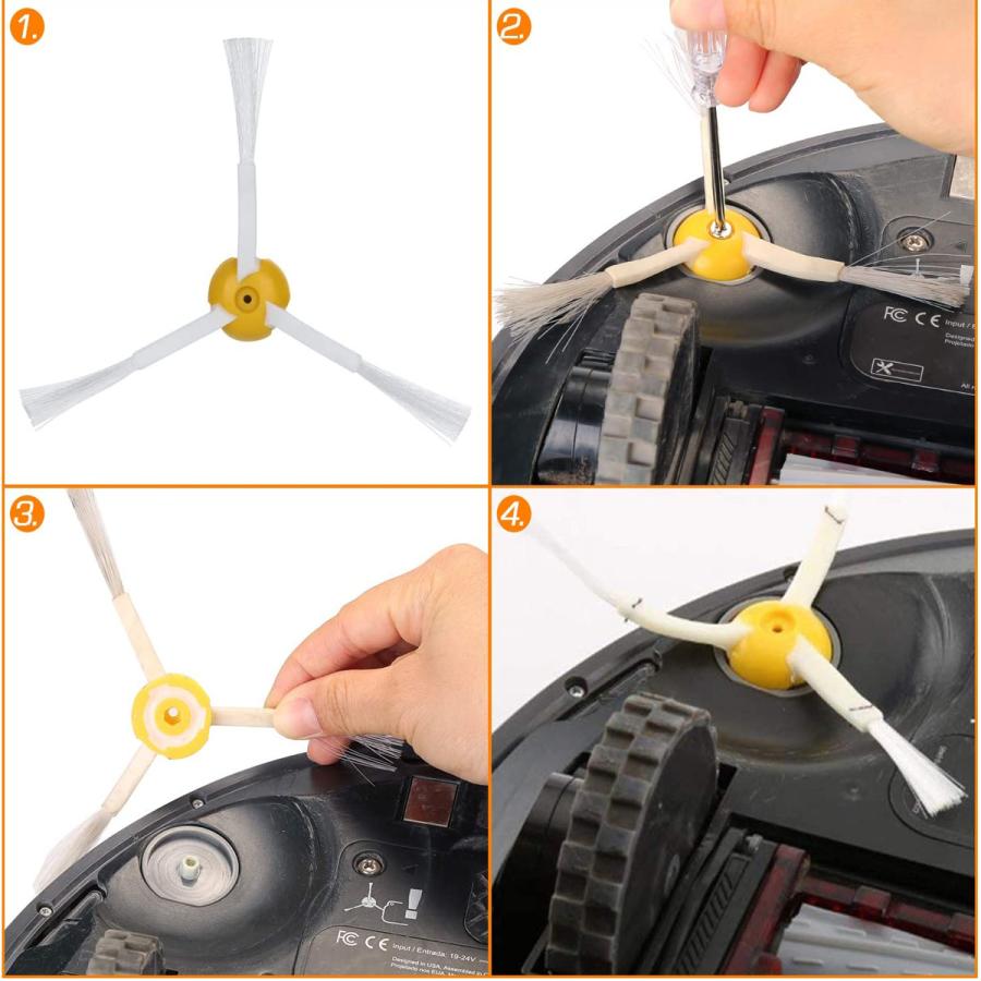 iRobot roomba ルンバ 消耗品 800/900シリーズ エッジクリーニング