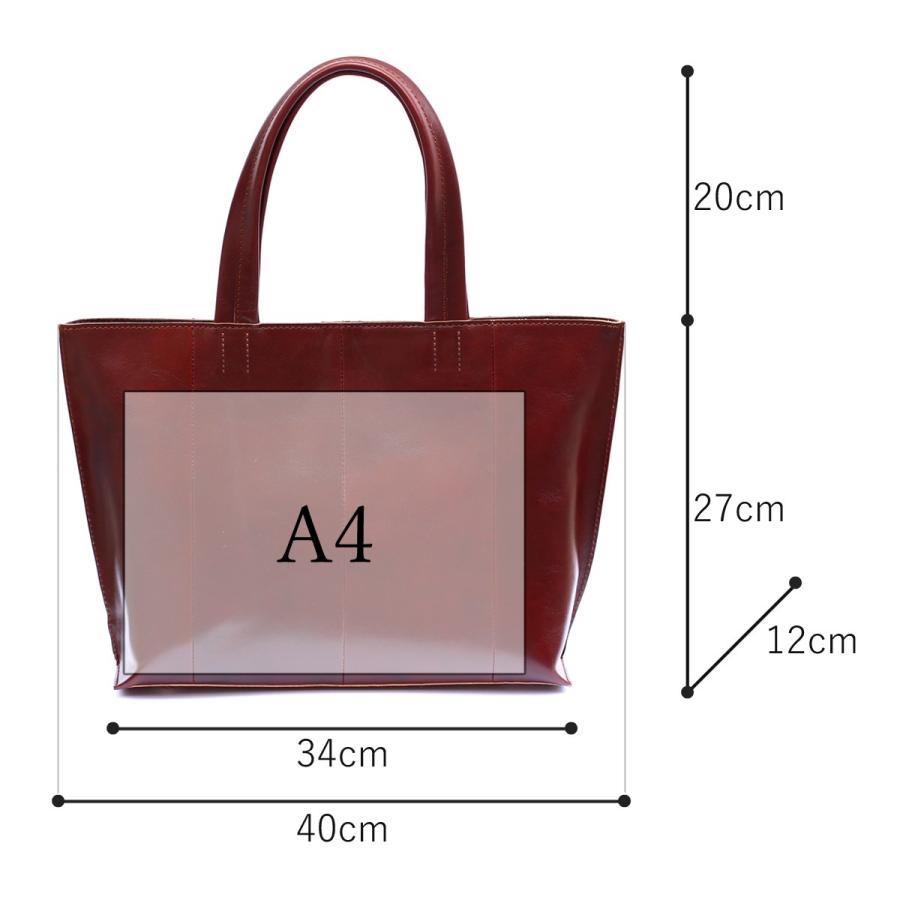 本革トートバッグ メンズ イタリアンレザー バッグ イタリア A4 レザー