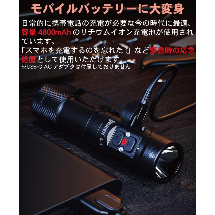 WUBEN（ウーベン） ☆爆買☆【WUBEN】【L1】[送料無料]小型軽量 強力