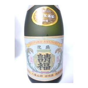 請福酒造所 ビンテージ 30度 720ml 泡盛古酒 沖縄泡盛古酒 石垣島