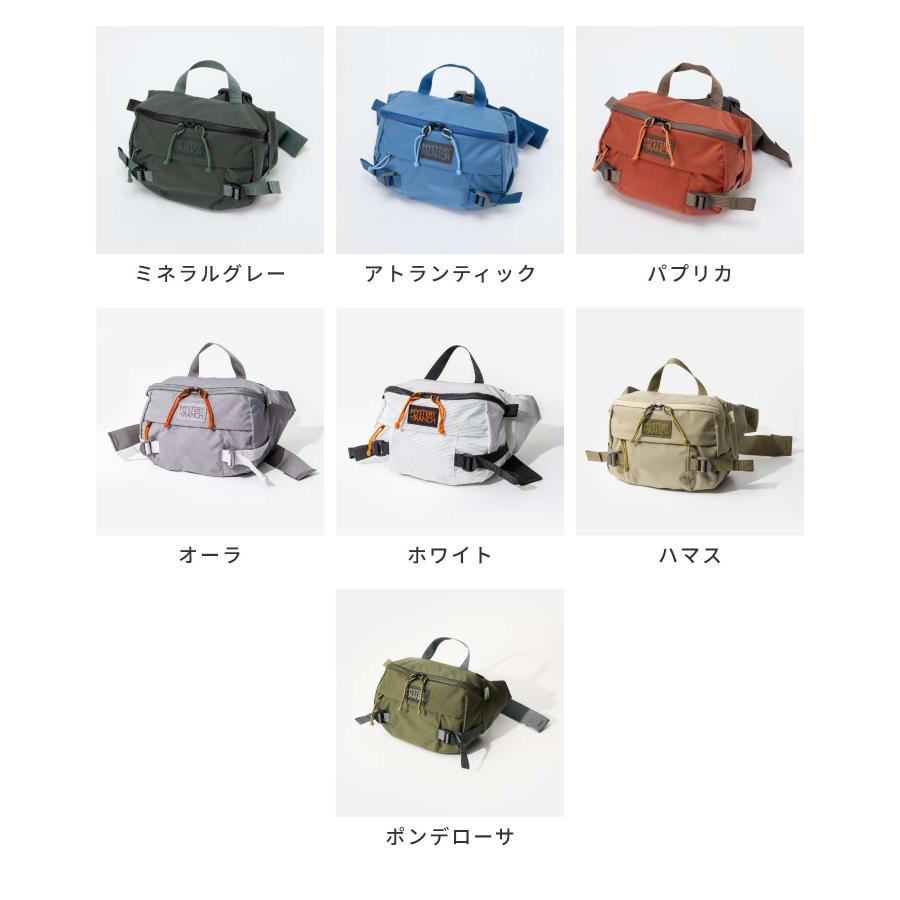 MYSTERY RANCH（ミステリーランチ） ウエストバッグ メンズ バック