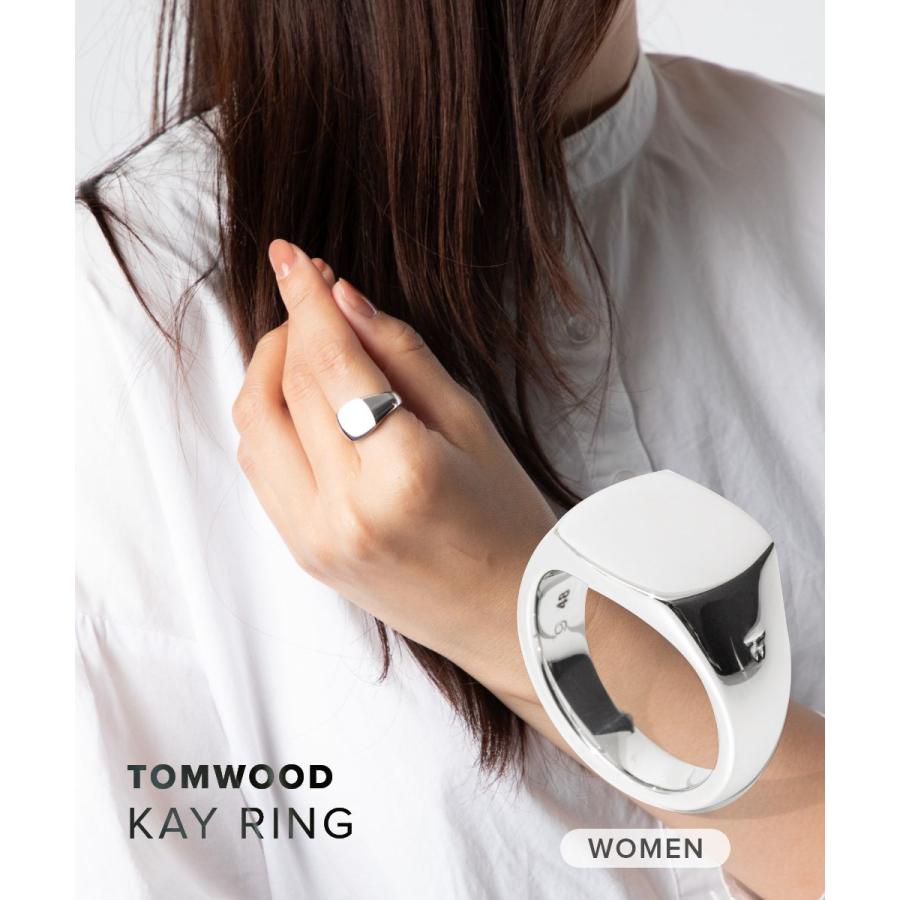 TOM WOOD（トムウッド） TOM WOOD Kay Ring R74HKANA01S925 / 100567