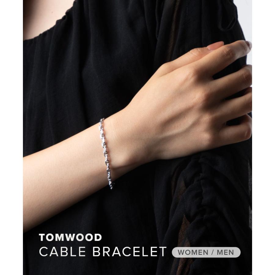 TOM WOOD（トムウッド） TOM WOOD Cable Bracelet B10030NA01S925
