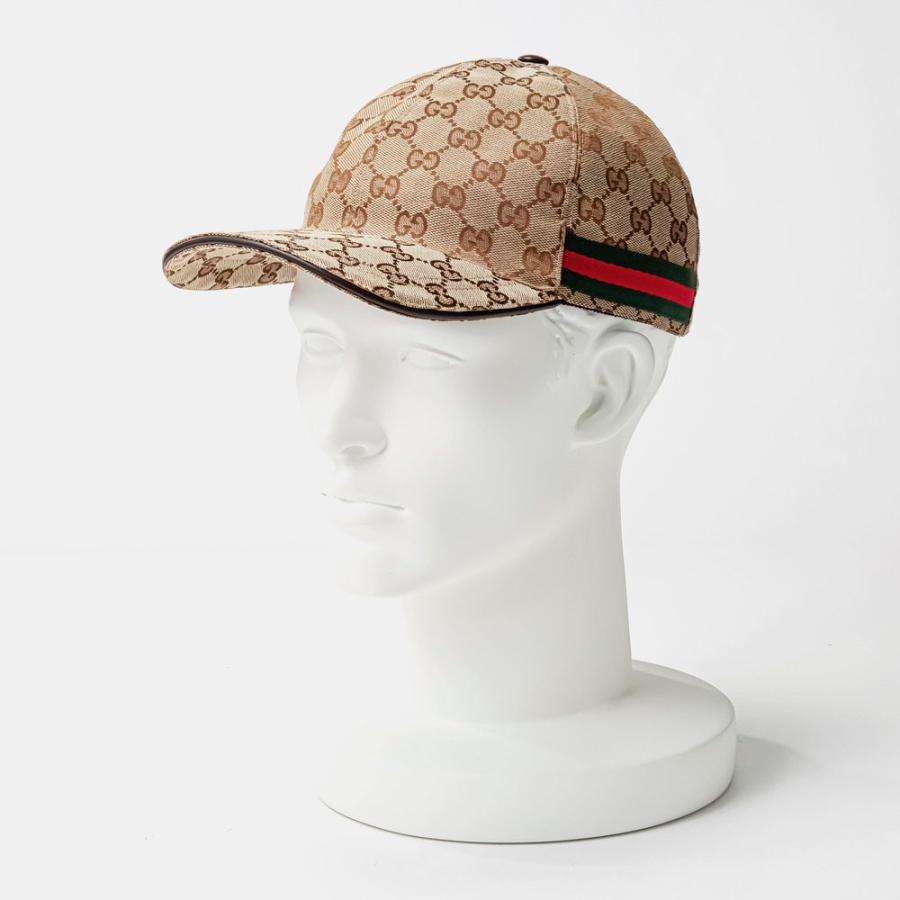 GUCCI（グッチ） キャップ 200035 KQWBG オリジナルGGキャンバス CAP