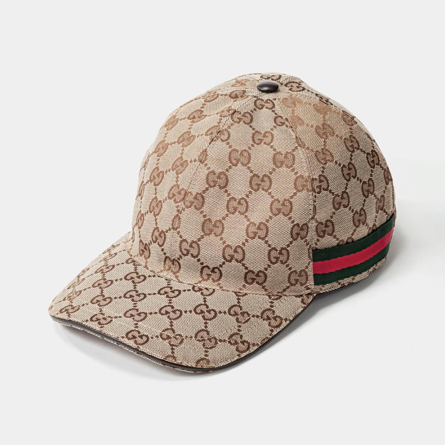GUCCI（グッチ） キャップ 200035 KQWBG オリジナルGGキャンバス CAP