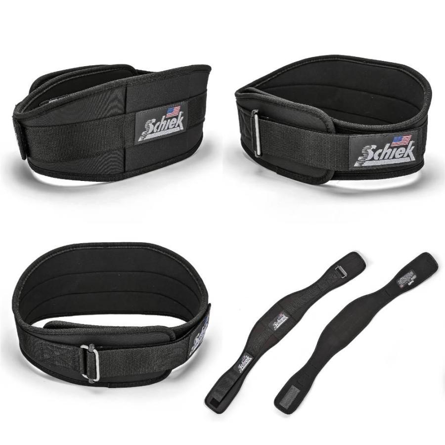 シーク Schiek リフティングベルト 2006 全5色 XS〜XL 6 Workout Belt