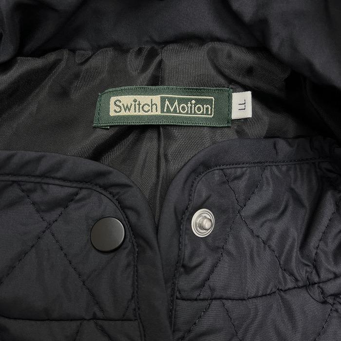 スウィッチモーション Switch Motion CROCODILE 中綿 キルティング