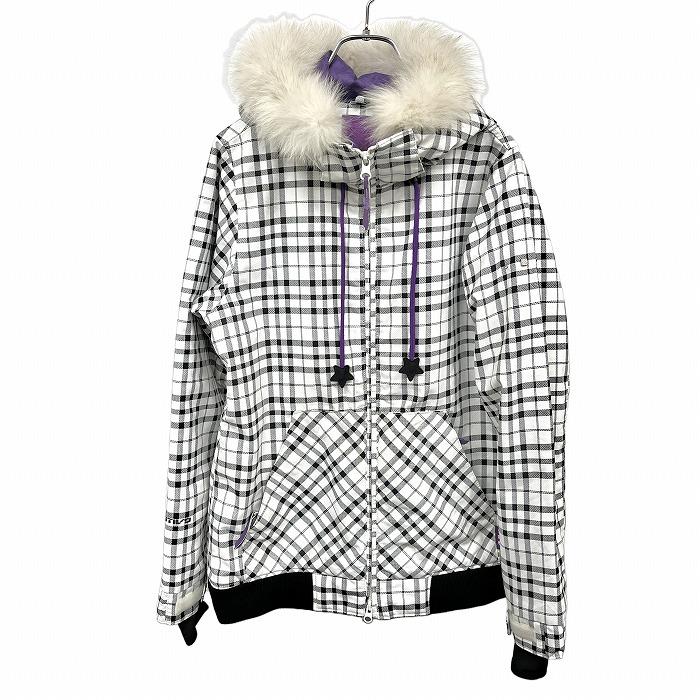 ESTIVO（エスティボ） スノーウェア ジャケット フード付き ファー脱着