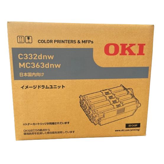 沖データ OKI(沖データ)イメージドラムユニット ID-C4SP 4色一体型
