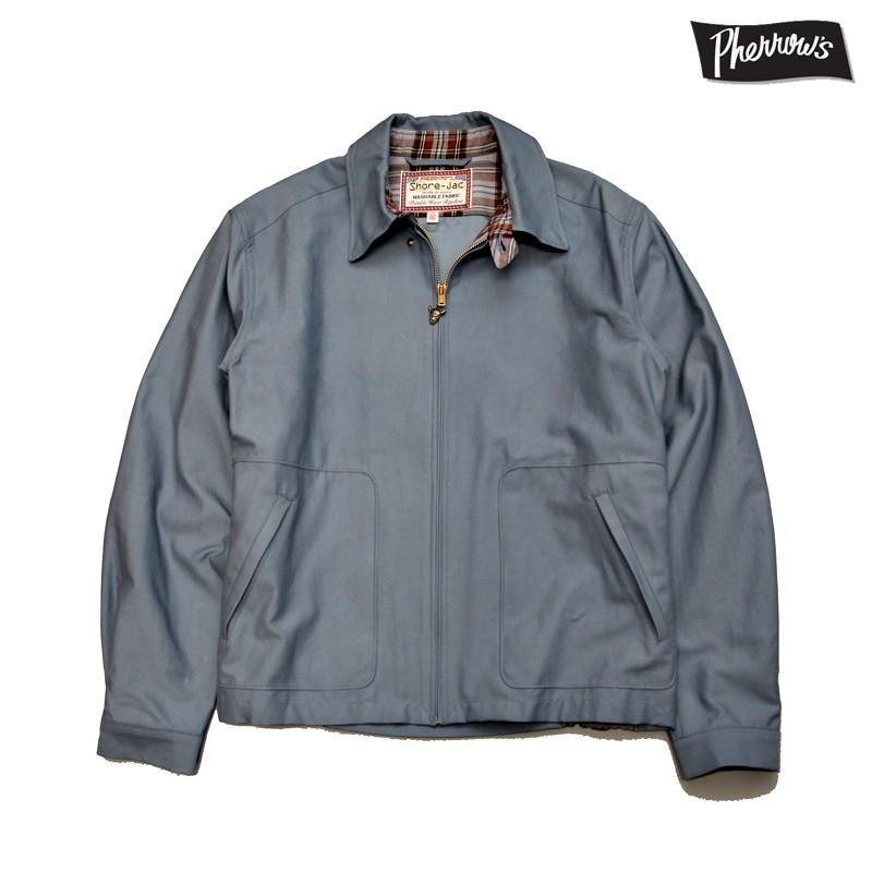 Pherrow's（フェローズ） SHORE JAC ショアジャック ハリントン