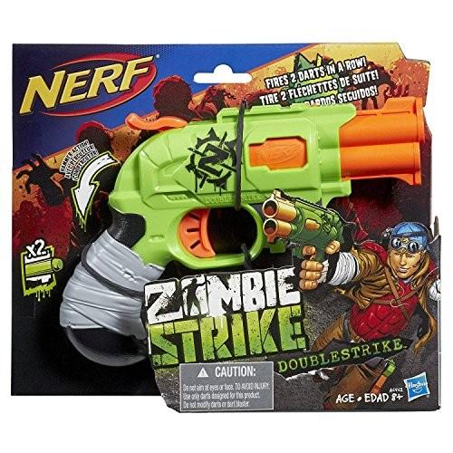 Nerf Zombie ナーフ ゾンビ ダブル ストライク ブラスター 並行輸入品