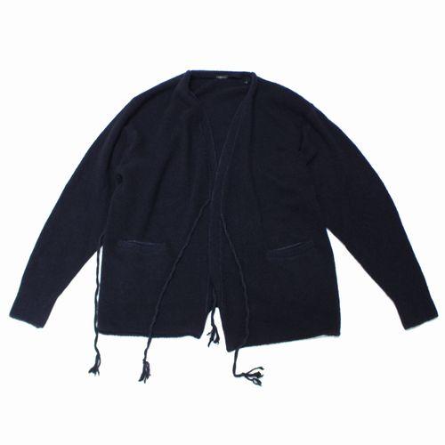 COMOLI コモリ 23AW カシミヤ 製品染 カーディガン 1 ネイビー