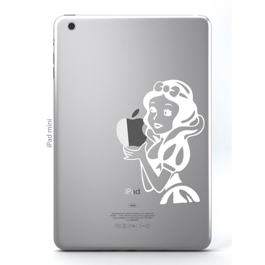 9.7インチ iPad Pro Air 2 アイパッド ステッカー シール 白雪姫