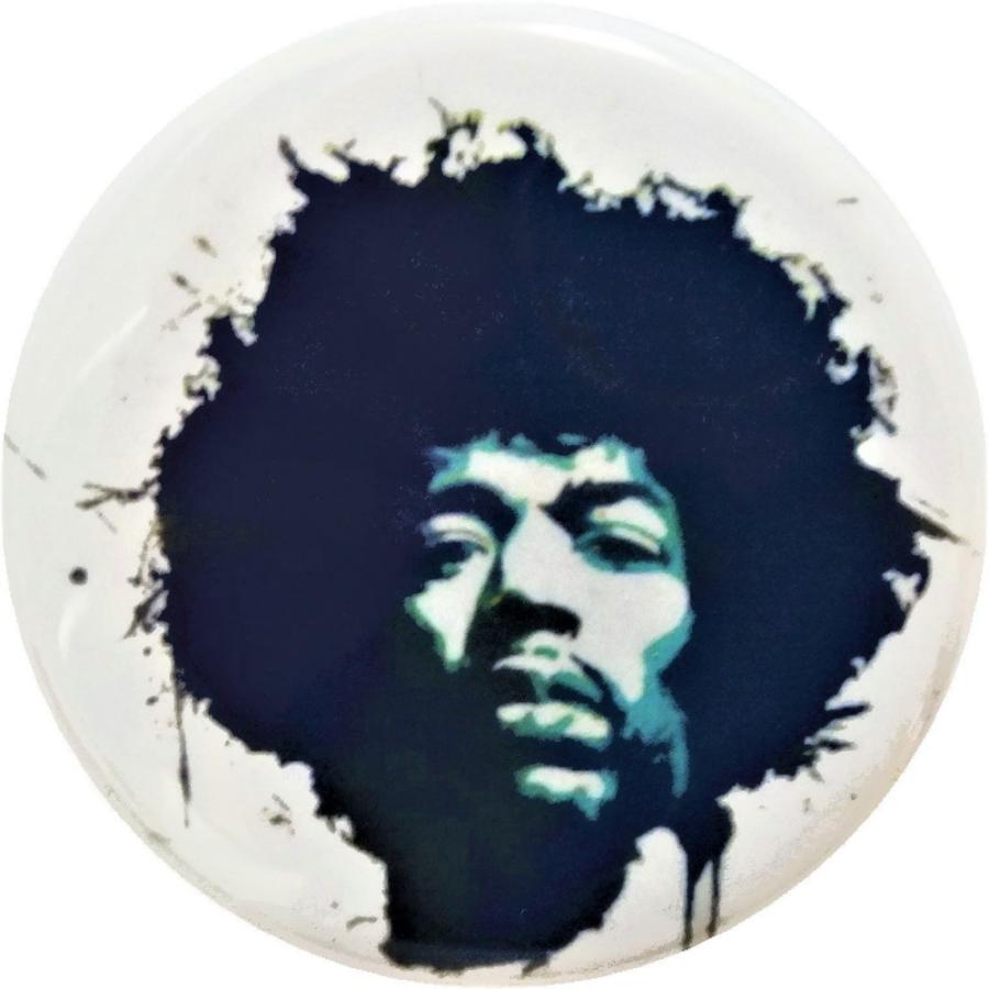 ジミーヘンドリックス 音楽 シネマ 缶バッジ （安全ピンタイプ直径