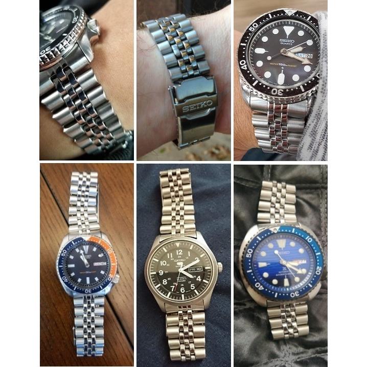 SEIKO（セイコー） 純正 ステンレスベルト 22mm 44G1JZ / SKX007