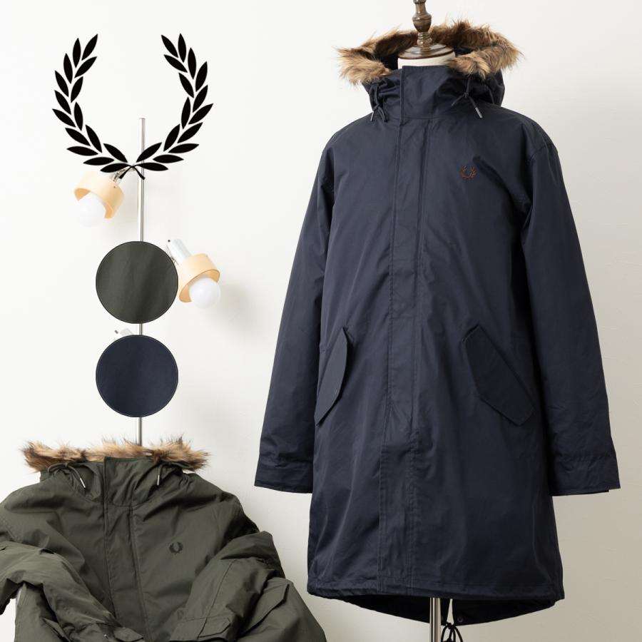 FRED PERRY（フレッドペリー） モッズコート フィッシュテールパーカー