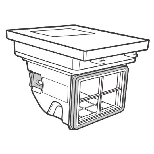 TOSHIBA（東芝） ドラム式洗濯乾燥機 ザブーン ZABOON 乾燥フィルター