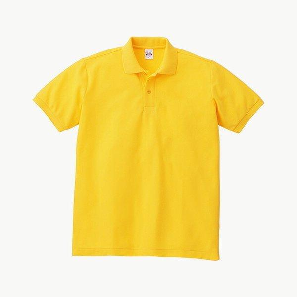 5.8オンス T/Cポロシャツ（ポケット無し）00141-NVP PrintStar