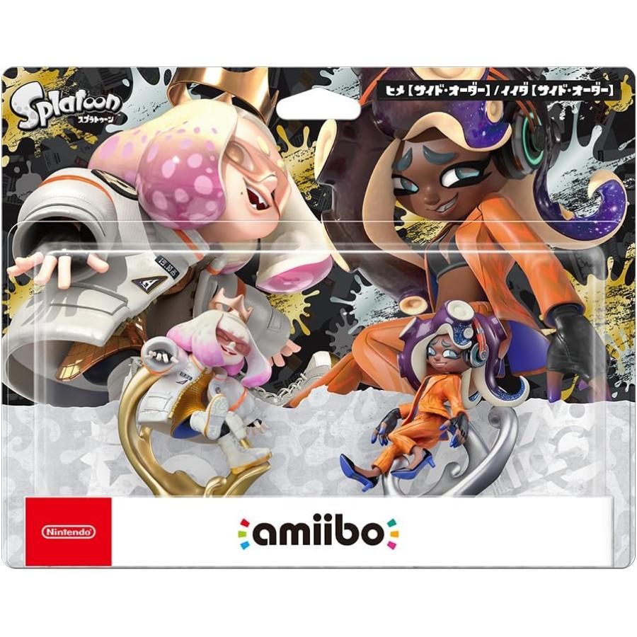 amiibo テンタクルズセット[ヒメ【サイド・オーダー】／イイダ【サイド