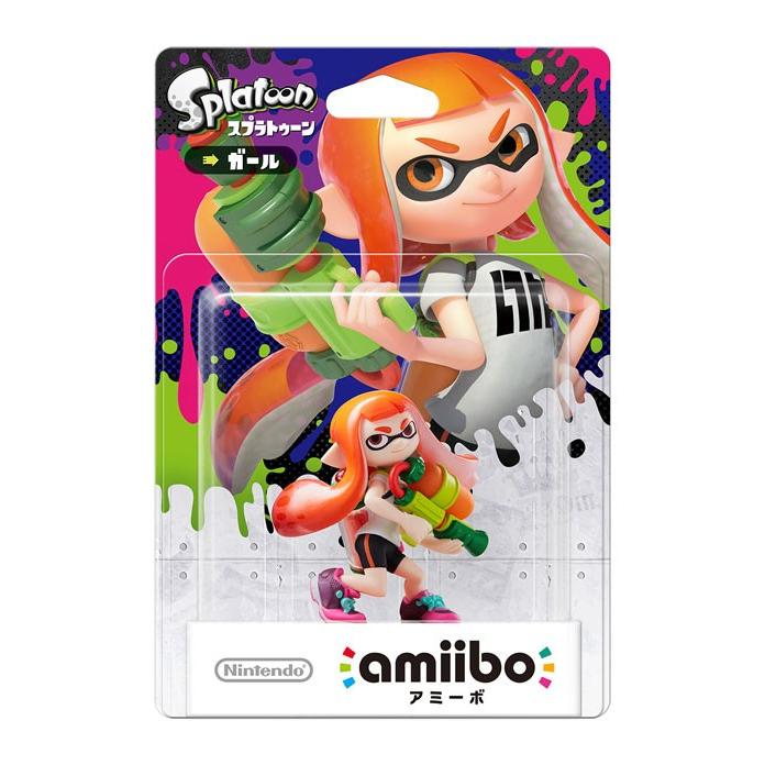 amiibo ガール（スプラトゥーンシリーズ） : アップYahoo!店 - 通販