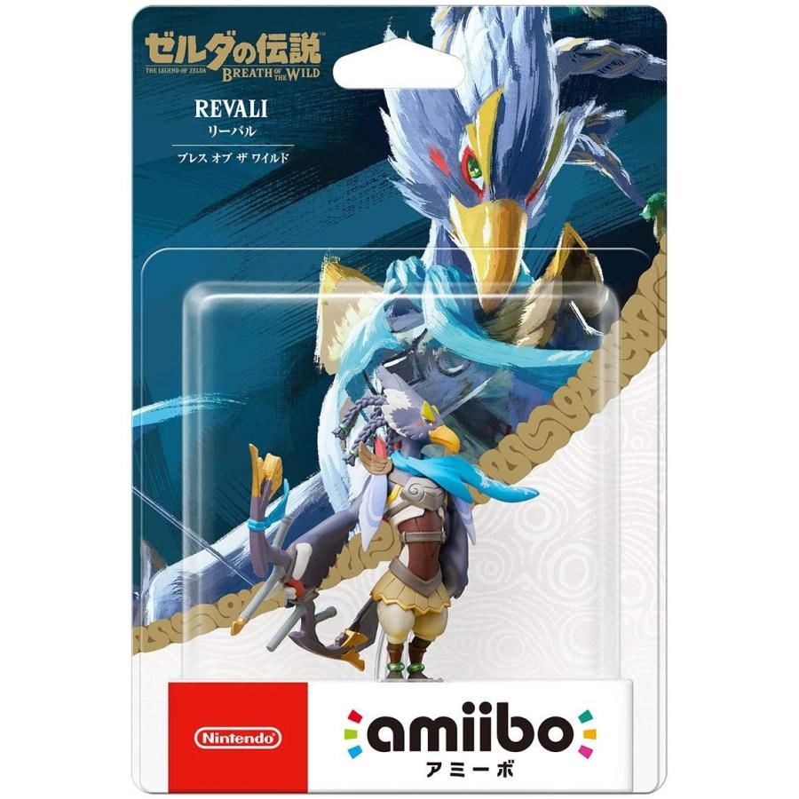 amiibo リーバル【ブレス オブ ザ ワイルド】 （ゼルダの伝説シリーズ