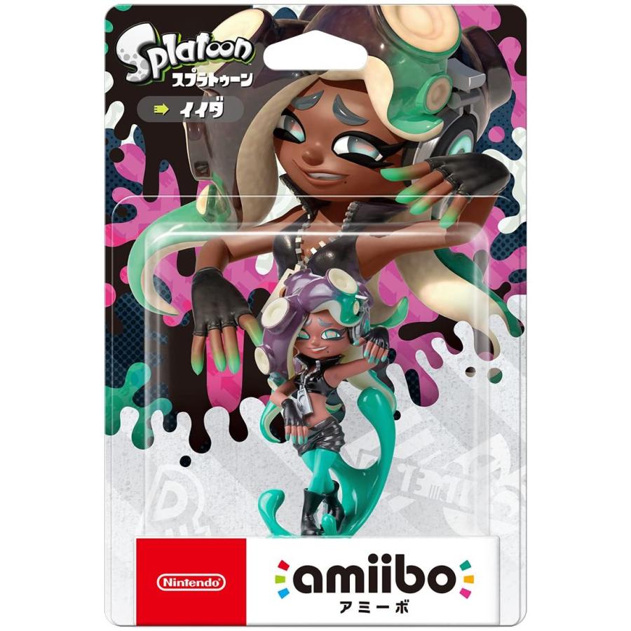 amiibo イイダ （スプラトゥーンシリーズ） : アップYahoo!店 - 通販